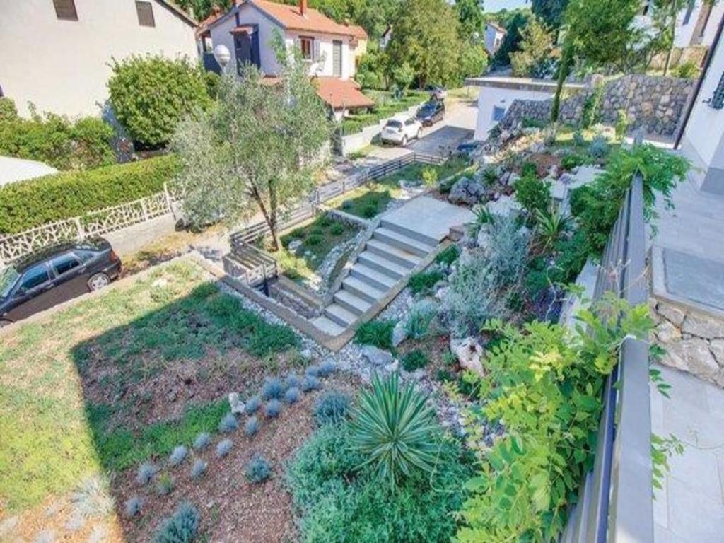 Zahrada ubytování Apartments Grzic