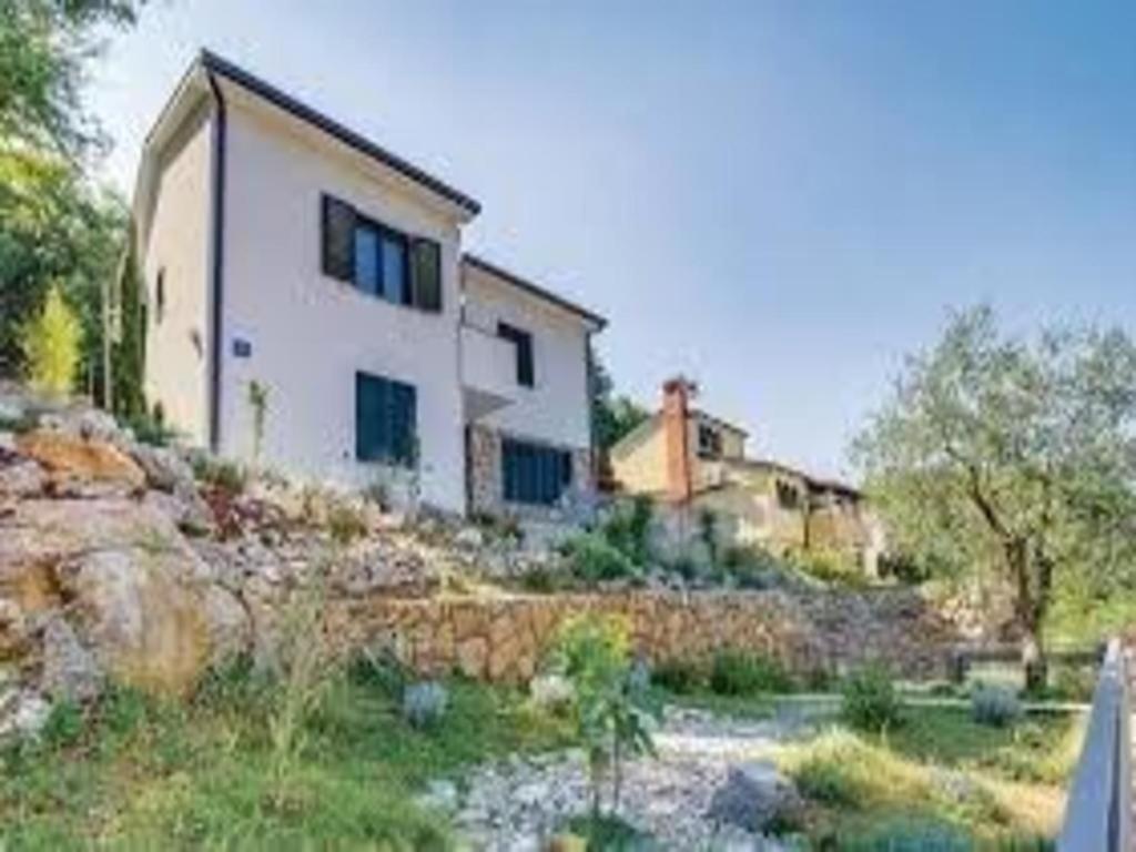 Zahrada ubytování Apartments Grzic