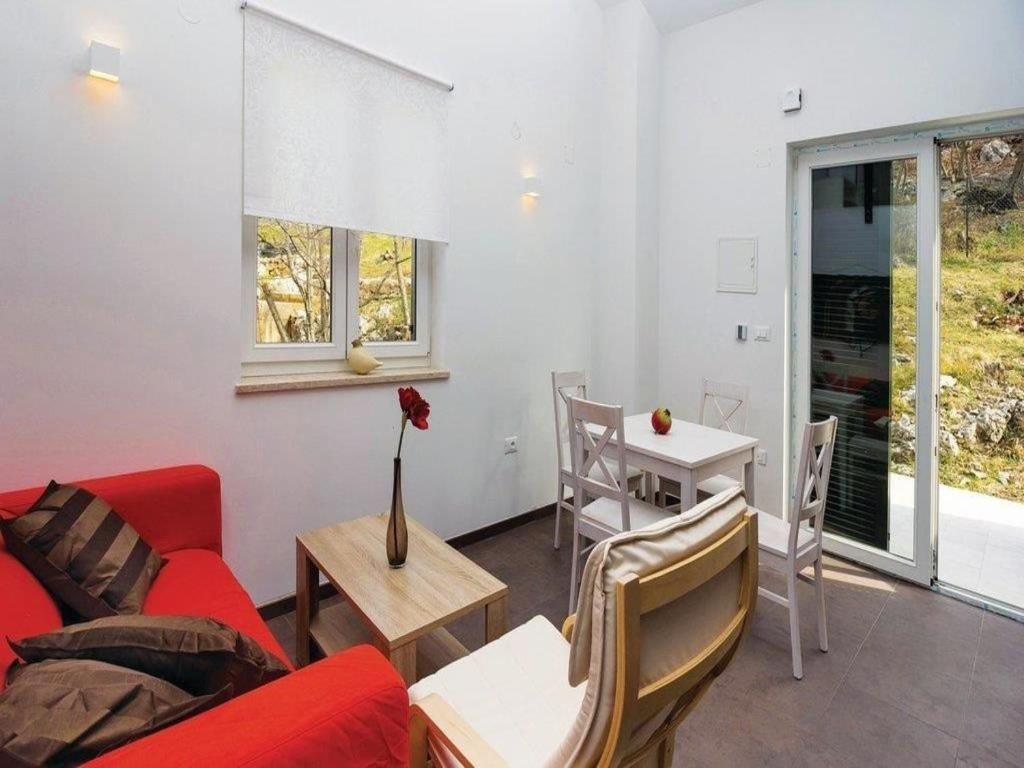 Posezení v ubytování Apartments Grzic