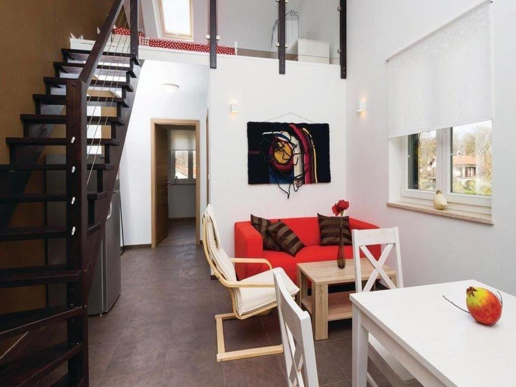 Posezení v ubytování Apartments Grzic