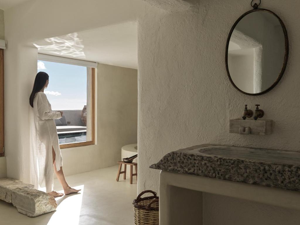 Fotografie z fotogalerie ubytování Nomad Mykonos - Small Luxury Hotels of the World v destinaci Kalo Livadi