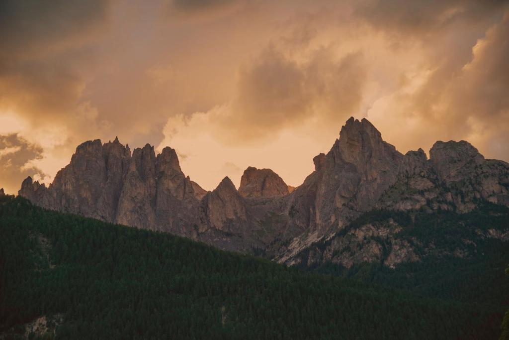 Paesaggio naturale nelle vicinanze del bed & breakfast