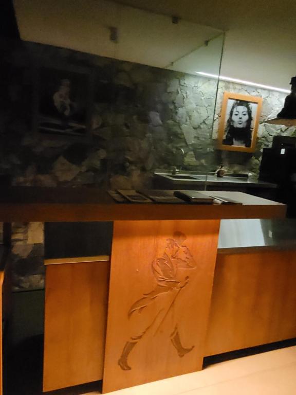 Kuchyň nebo kuchyňský kout v ubytování Arachchi Heritage