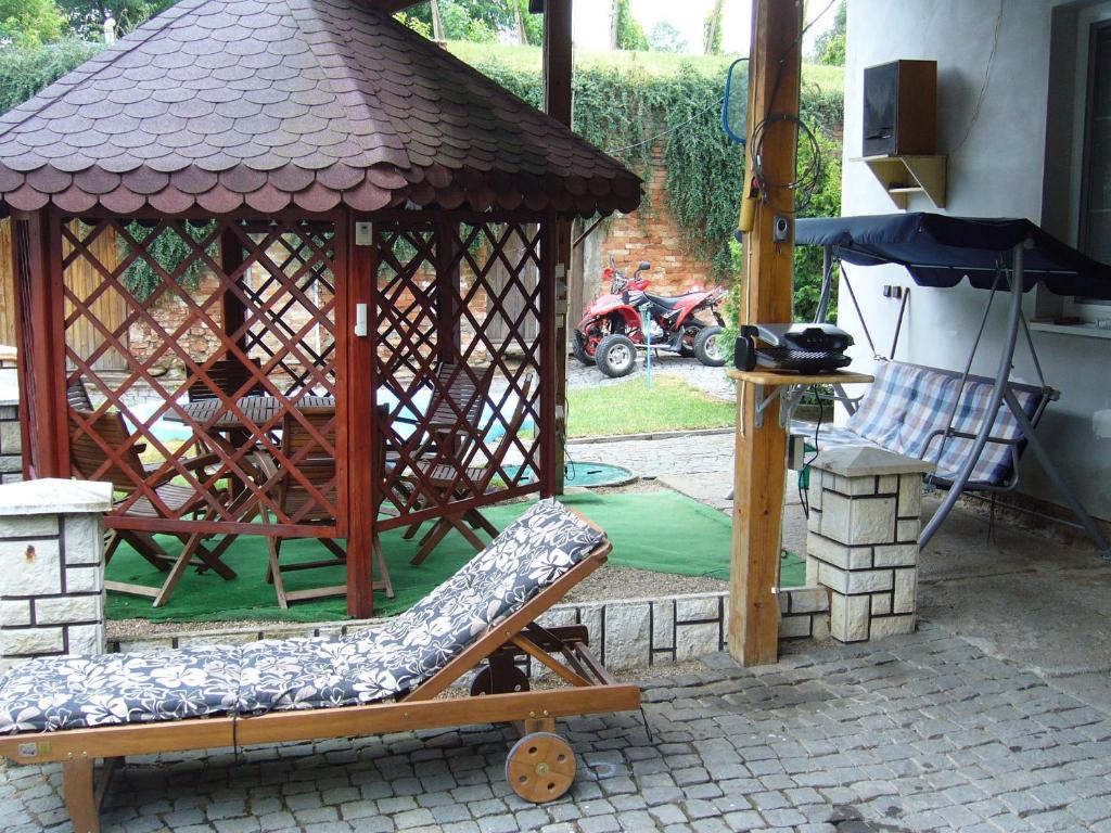 Zahrada ubytování Apartmán Modré z nebe