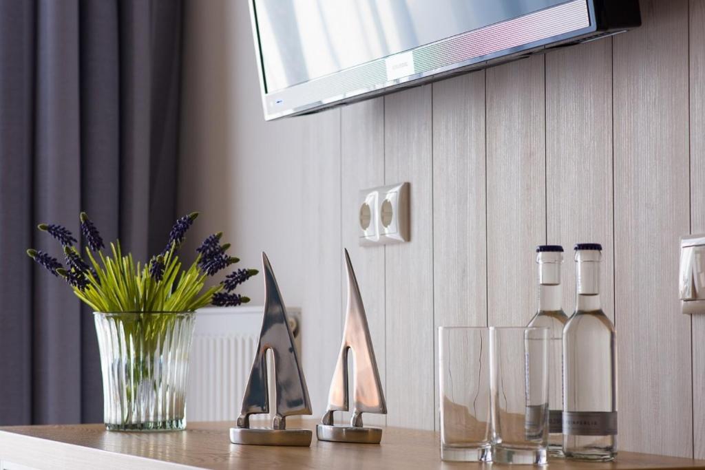 Nápoje v ubytování Hotel Erholung