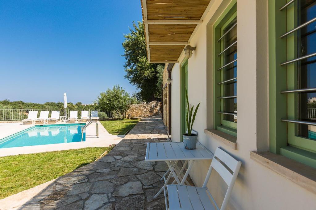 Basen w obiekcie Green Oasis Residence with Hot Tub lub w pobliżu