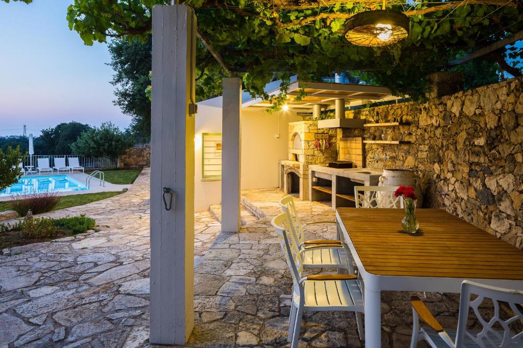 Basen w obiekcie Green Oasis Residence with Hot Tub lub w pobliżu