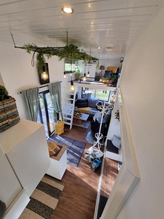 Area soggiorno di Sunset Tiny House GbR