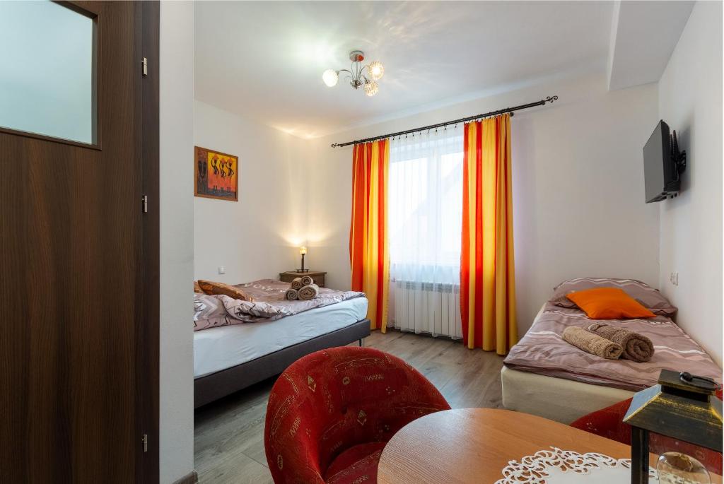 Pokoje Pod Brzózką - Triple Room With Private Bathroom