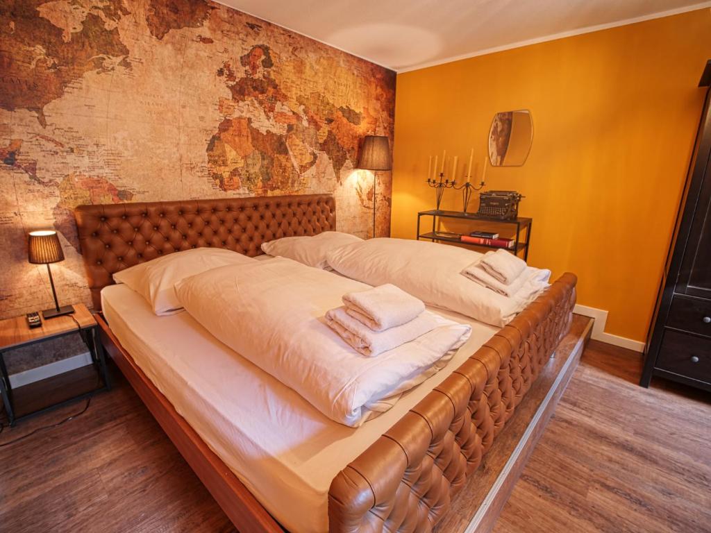 Postel nebo postele na pokoji v ubytování Three B's Bed and Breakfast