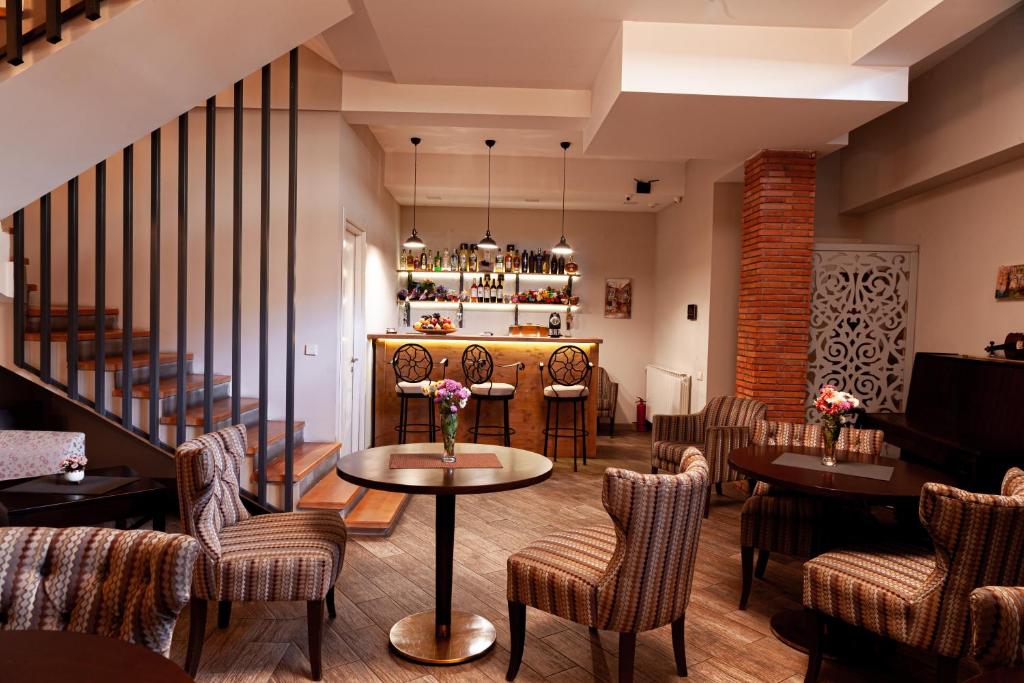 Posezení v ubytování Hotel Winoterra