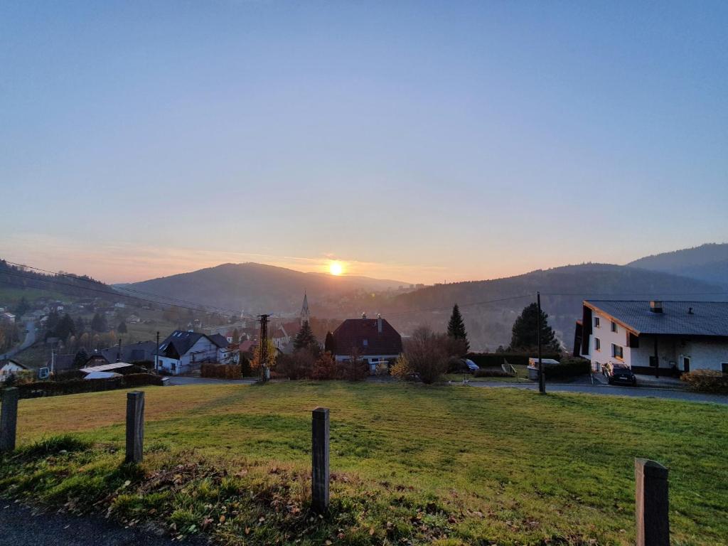 Příroda nedaleko apartmánu