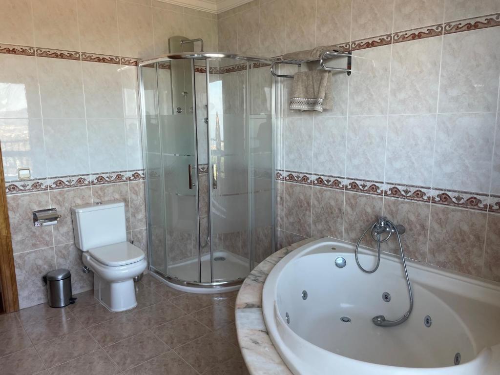 Kúpeľňa v ubytovaní Villa Humboldt