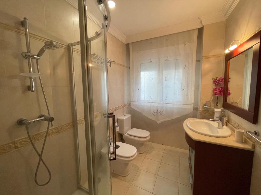 Kúpeľňa v ubytovaní Villa Humboldt