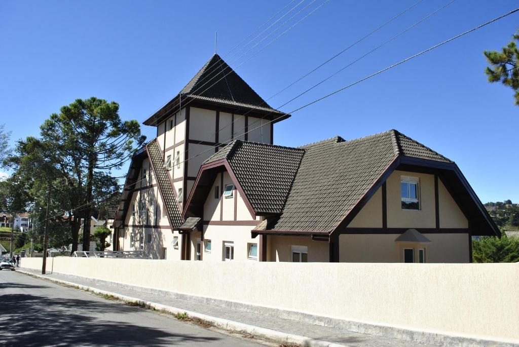 O edifício em que o hotel se localiza