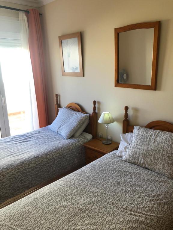A bed or beds in a room at 39 El Sultan, Calle el Roque