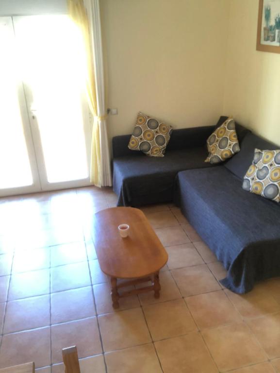 A seating area at 39 El Sultan, Calle el Roque