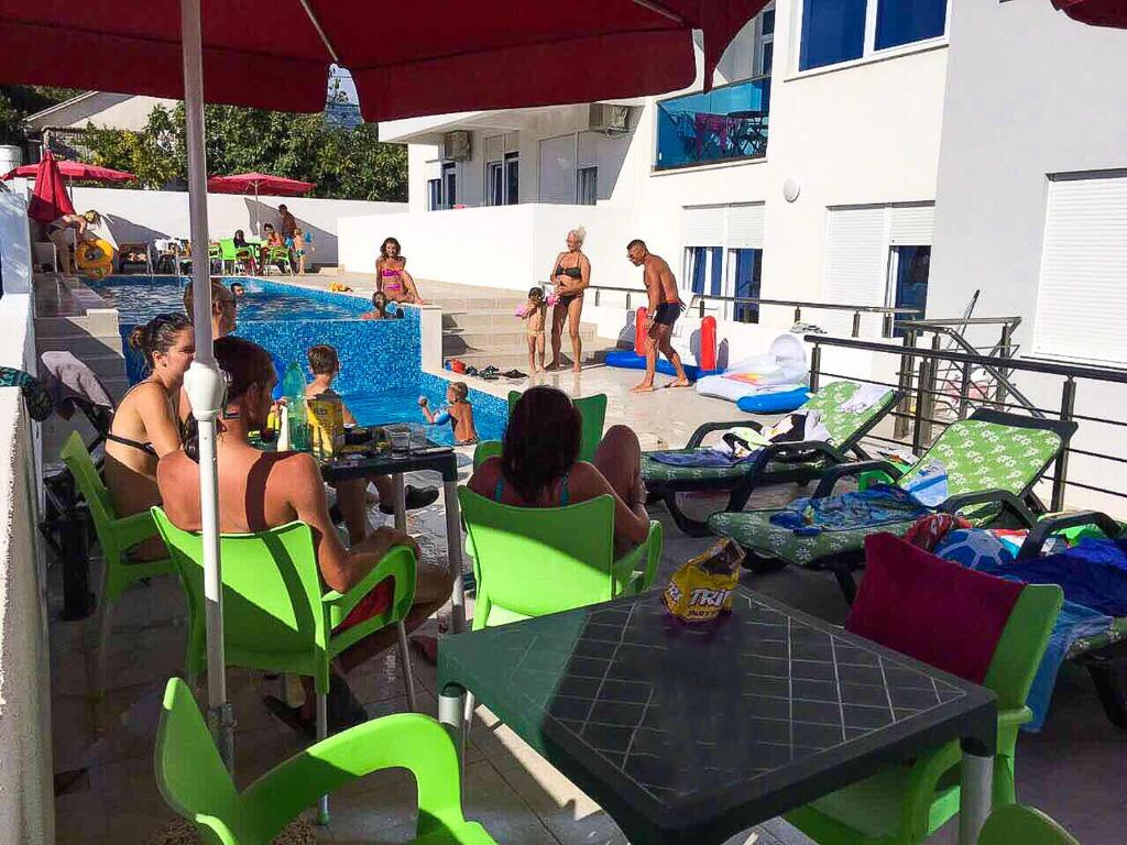 Hosté ubytování Apartments Limunada