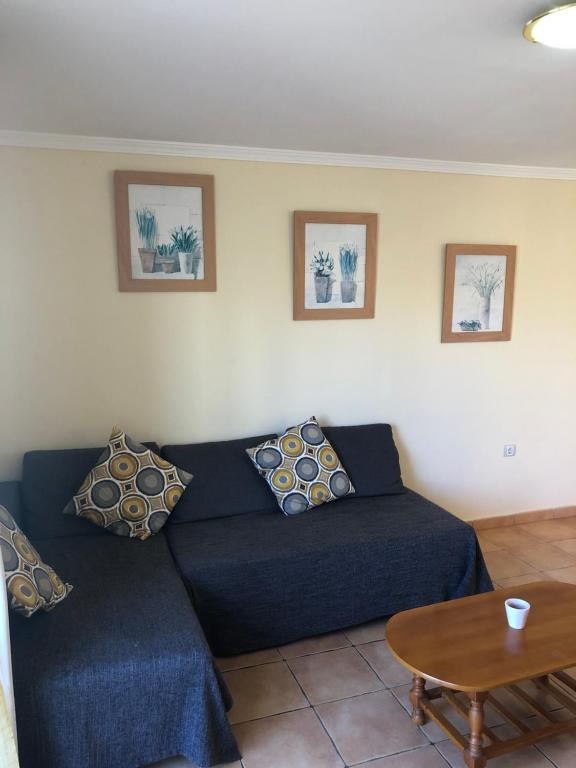 A seating area at 39 El Sultan, Calle el Roque