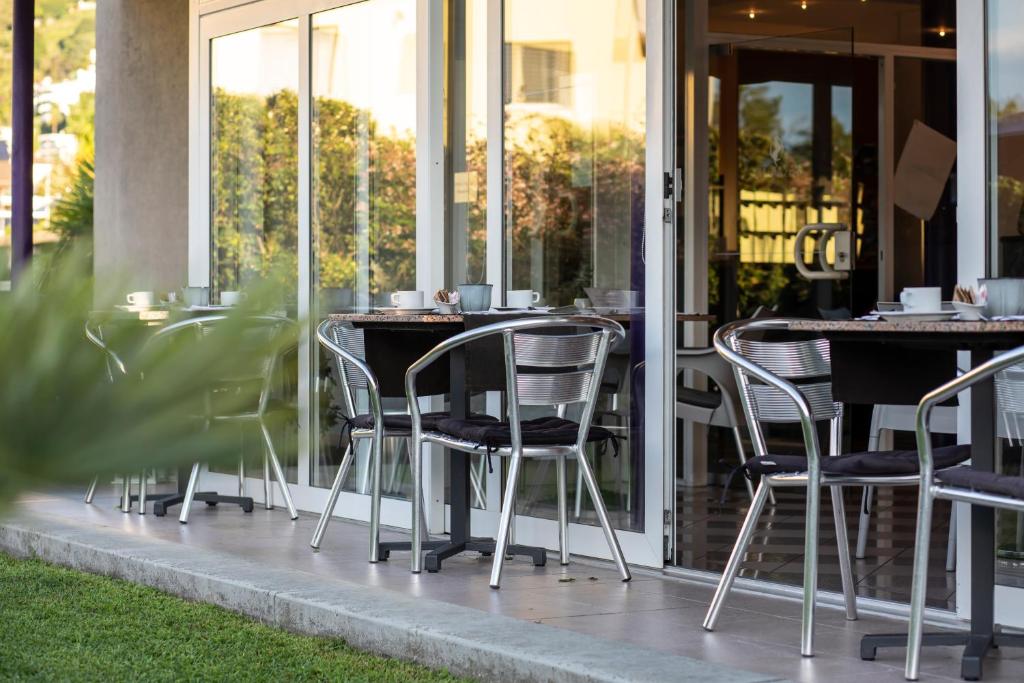 Restaurace v ubytování Smart-HOTEL MINUSIO, a Swiss Quality Hotel