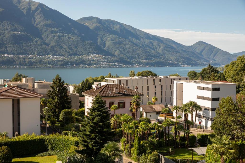 Smart-HOTEL MINUSIO, a Swiss Quality Hotel - Resim 12