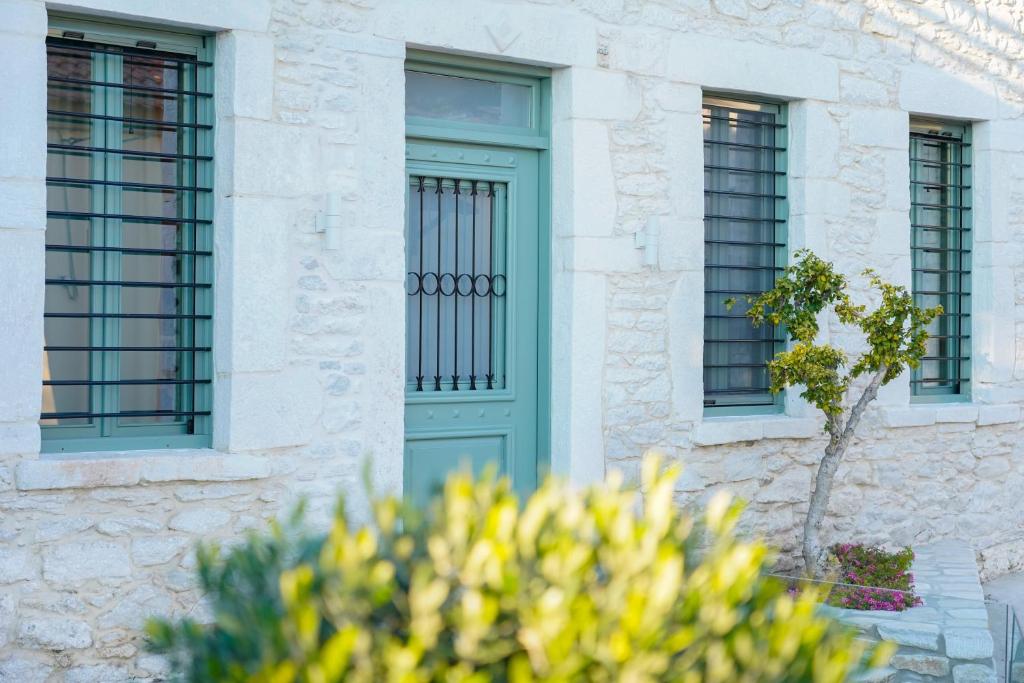 Fotografie z fotogalerie ubytování Hibiscus Villa v destinaci Theológos