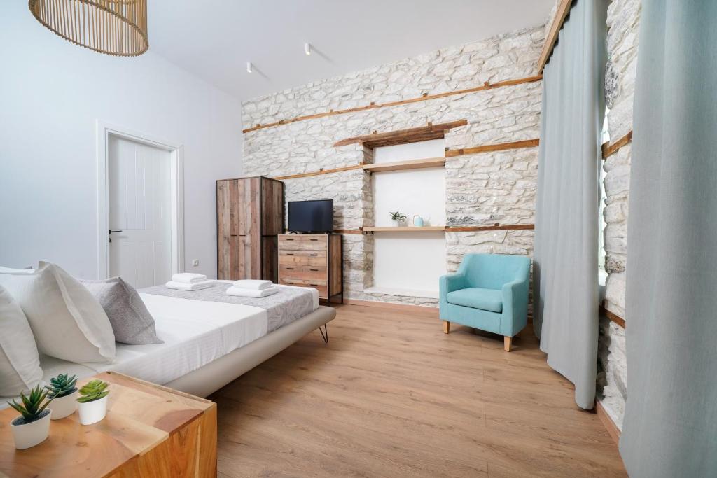 Postel nebo postele na pokoji v ubytování Hibiscus Villa