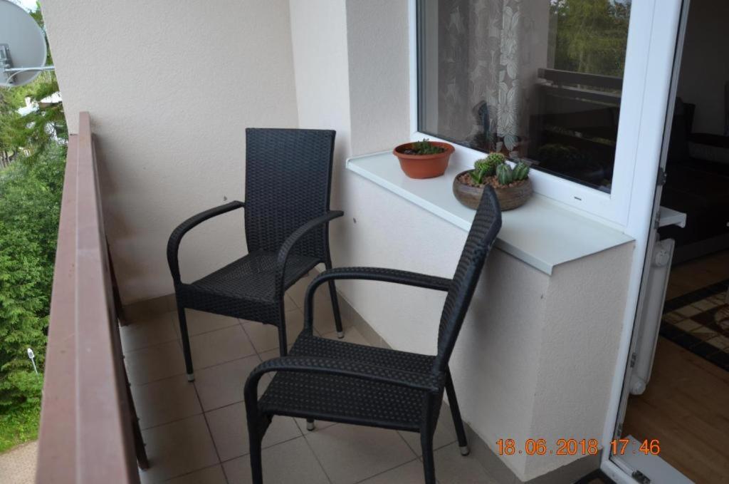 Balkón nebo terasa v ubytování Apartmán Pleso, Štrbské Pleso