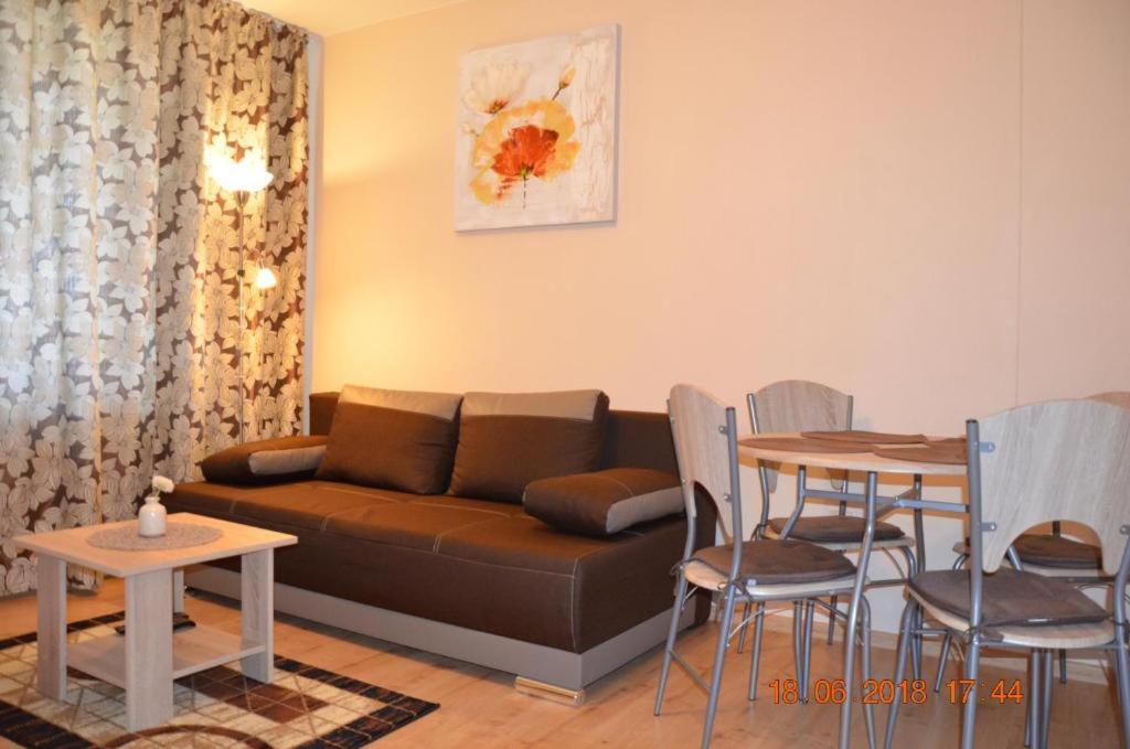 Posezení v ubytování Apartmán Pleso, Štrbské Pleso
