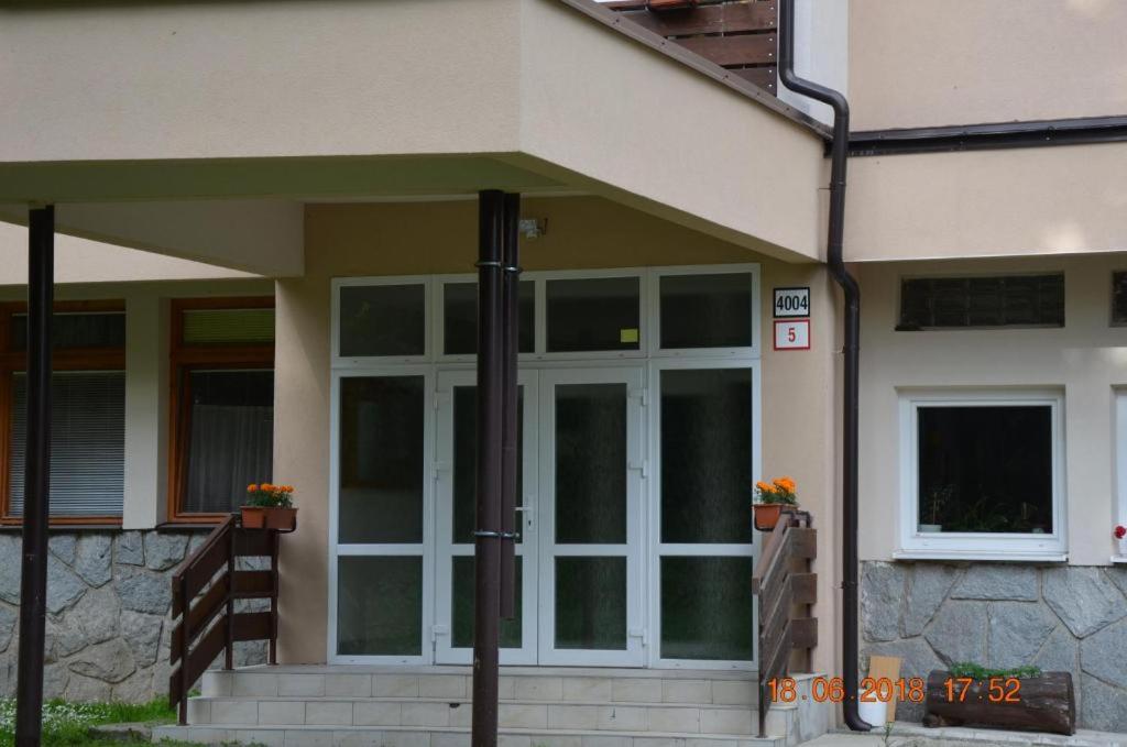 Exteriér nebo vchod ubytování Apartmán Pleso, Štrbské Pleso