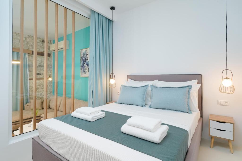 Postel nebo postele na pokoji v ubytování Hibiscus Villa