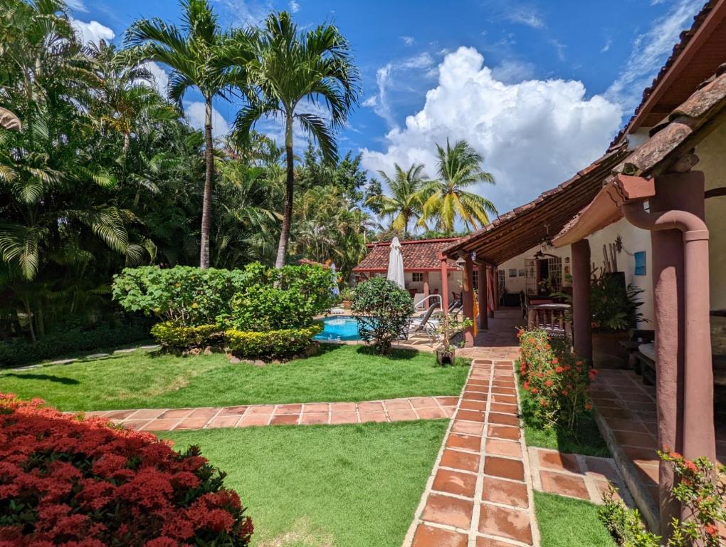 Zahrada ubytování Villa Botero By Casa Mojito