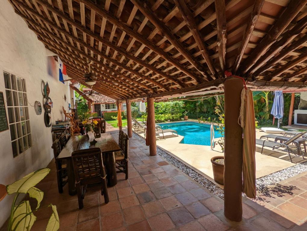 Bazén v ubytování Villa Botero By Casa Mojito nebo v jeho okolí