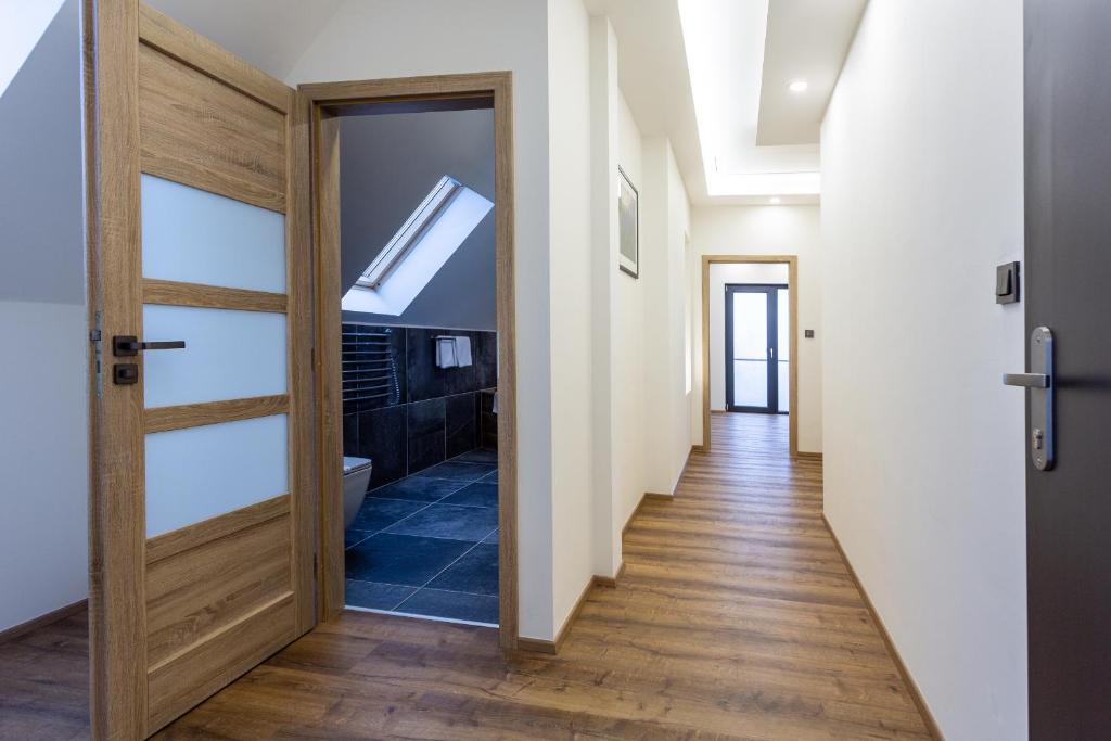 Fotografie z fotogalerie ubytování SCANDIC Apartments Plešivec v destinaci Abertamy