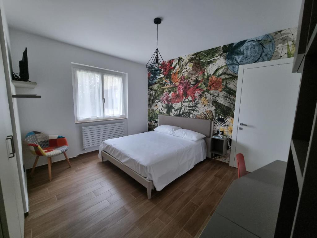 Postel nebo postele na pokoji v ubytování B&B Villa Eden