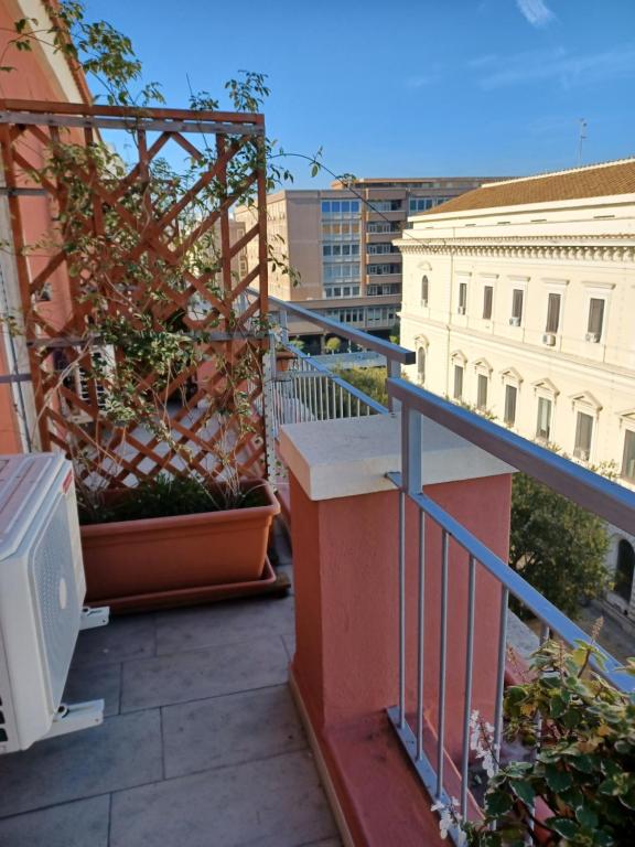 Balkón nebo terasa v ubytování Hotel Costa