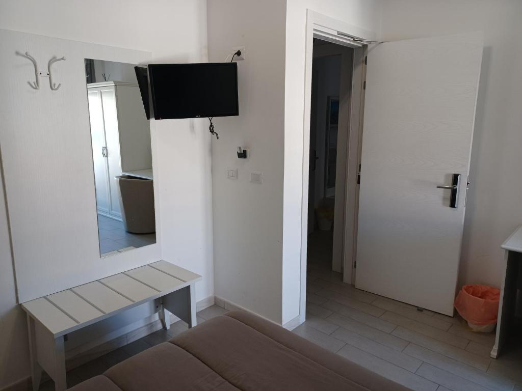 TV a/nebo společenská místnost v ubytování Hotel Costa