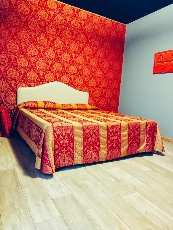 Postel nebo postele na pokoji v ubytování LAERTE PALACE HOTEL