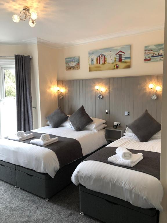 Spindrift guest house in Great Yarmouth, Norfolk, England