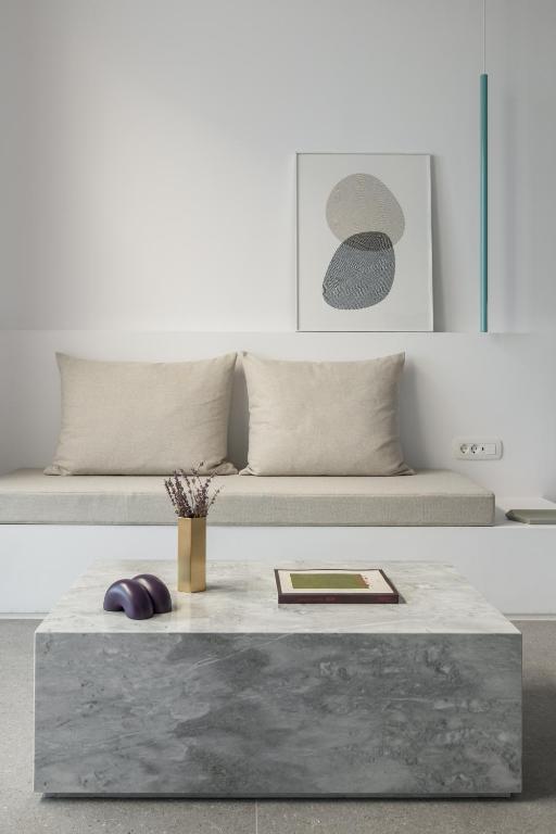 Posezení v ubytování Villa Mimaze Minimalist Living
