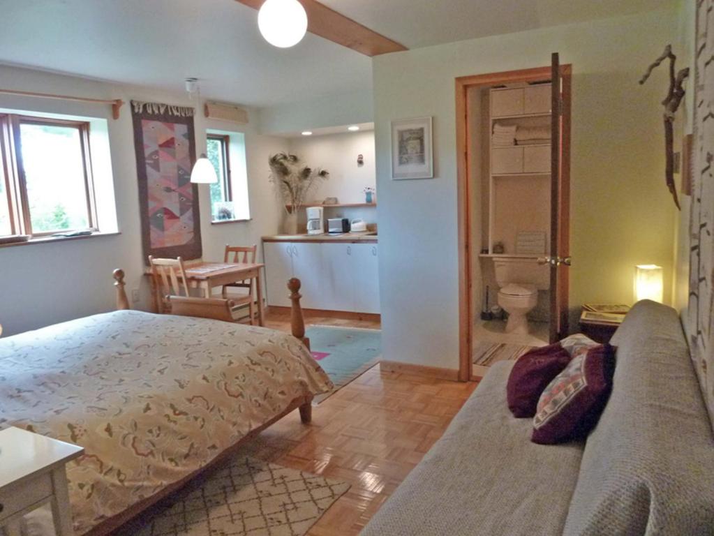 Posezení v ubytování B&B Pinorama