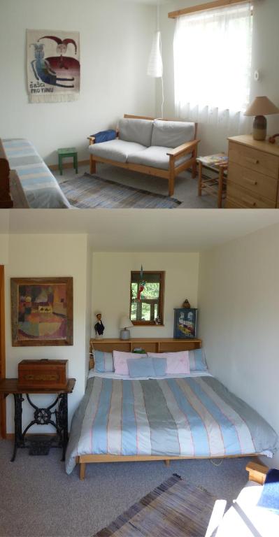 Postel nebo postele na pokoji v ubytování B&B Pinorama