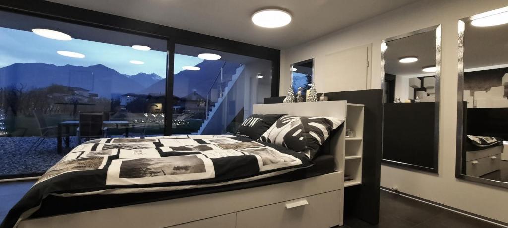 Üldine mäevaade või majutusasutusest Alps Spirits - B&B Studio pildistatud vaade