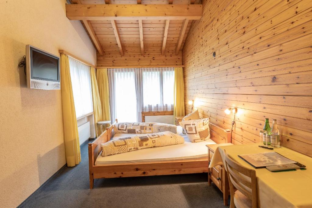 Postel nebo postele na pokoji v ubytování Landgasthof Sommerfeld