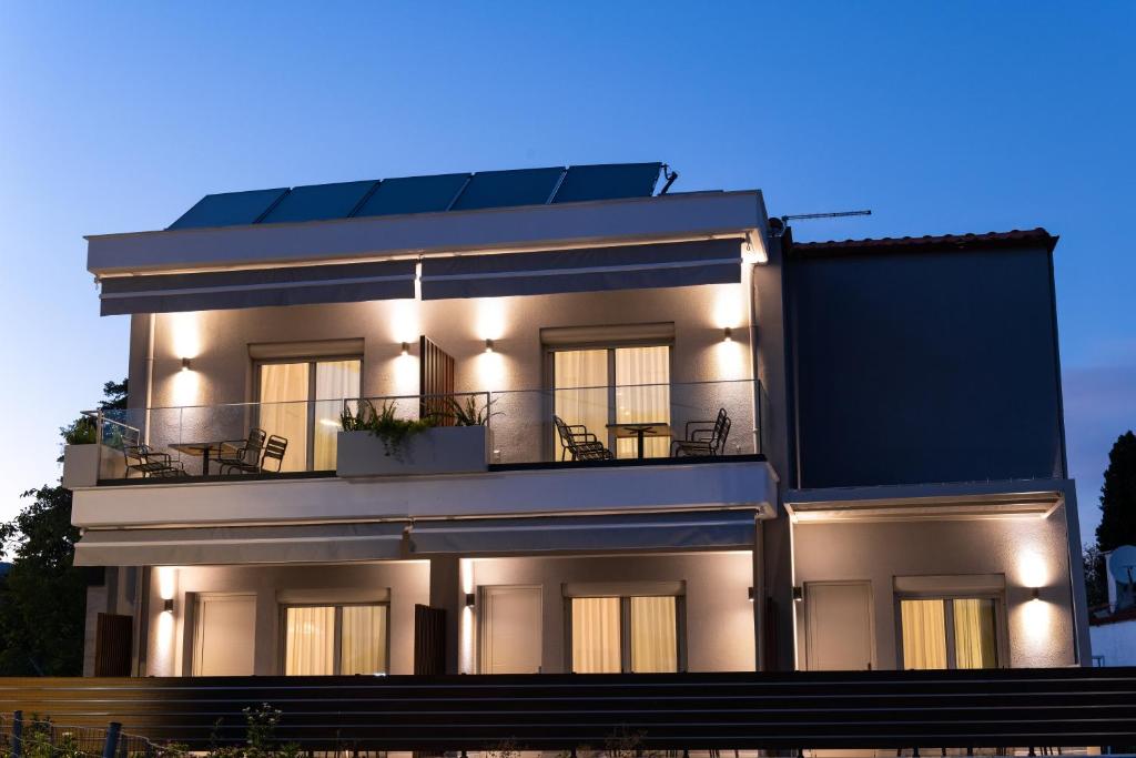 Budova, kde se apartmán nachází
