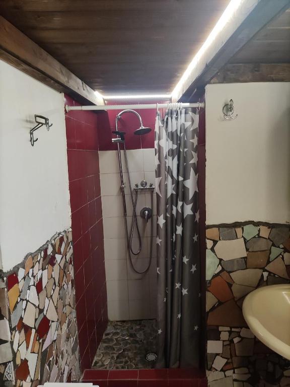 Łazienka w obiekcie La Casa Doro
