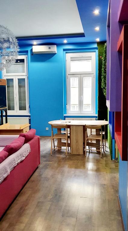 Posedenie v ubytovaní Westend flat