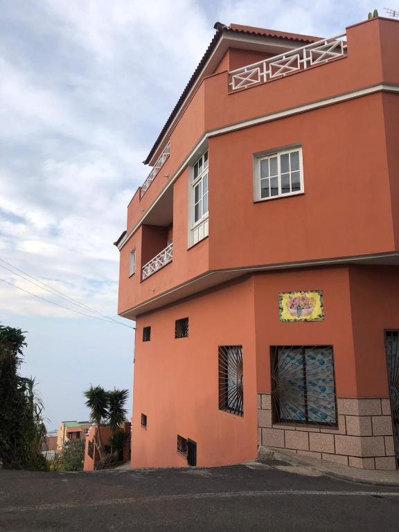 Budynek, w którym mieści się apartament