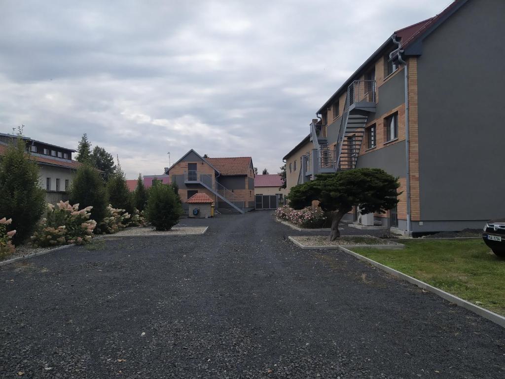Okolí apartmánu