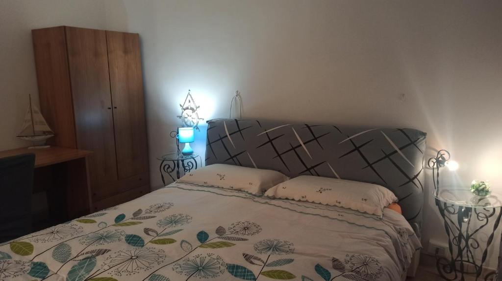 Posteľ alebo postele v izbe v ubytovaní Casa al Mare Fontespina